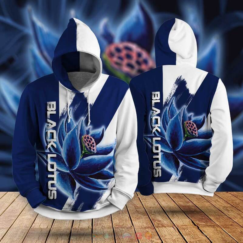 Magic The Gathering Black Lotus 3d over printed hoodie