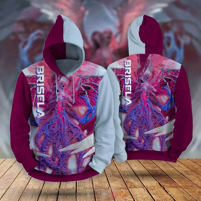 Magic The Gathering Brisela 3d hoodie