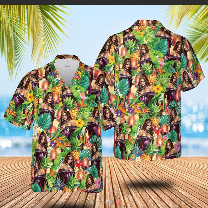 Magic The Gathering Liliana Of The Veil Hawaiian shirt