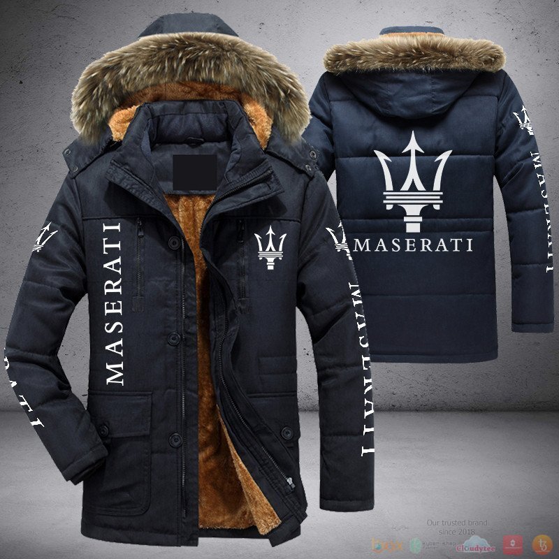 Maserati Parka Jacket 1