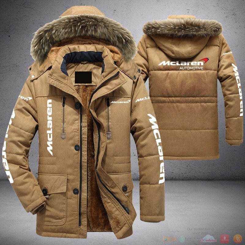 Mclaren Automotive Parka Jacket 1