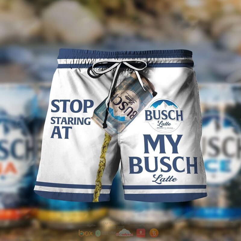 My Busch Latte Beach Short