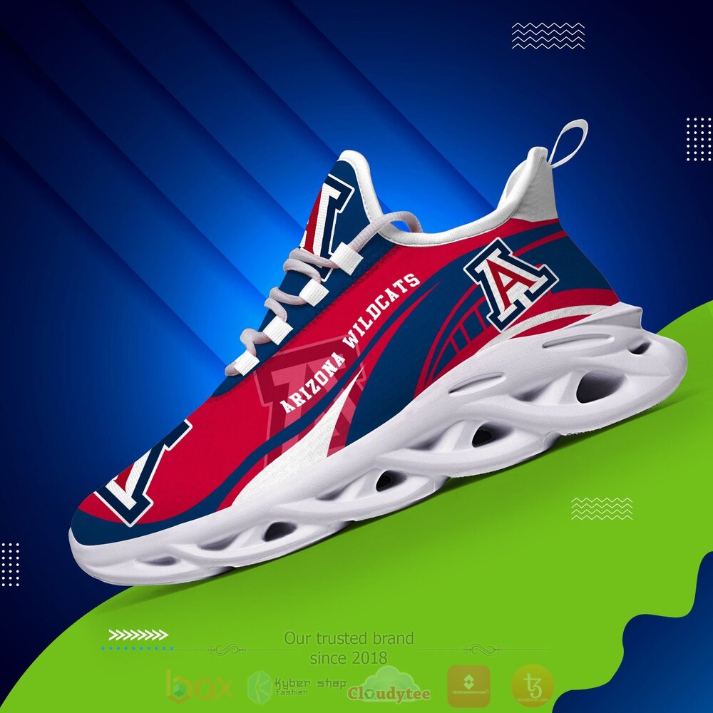 NCAA Arizona Wildcats football Clunky Max Soul Shoes