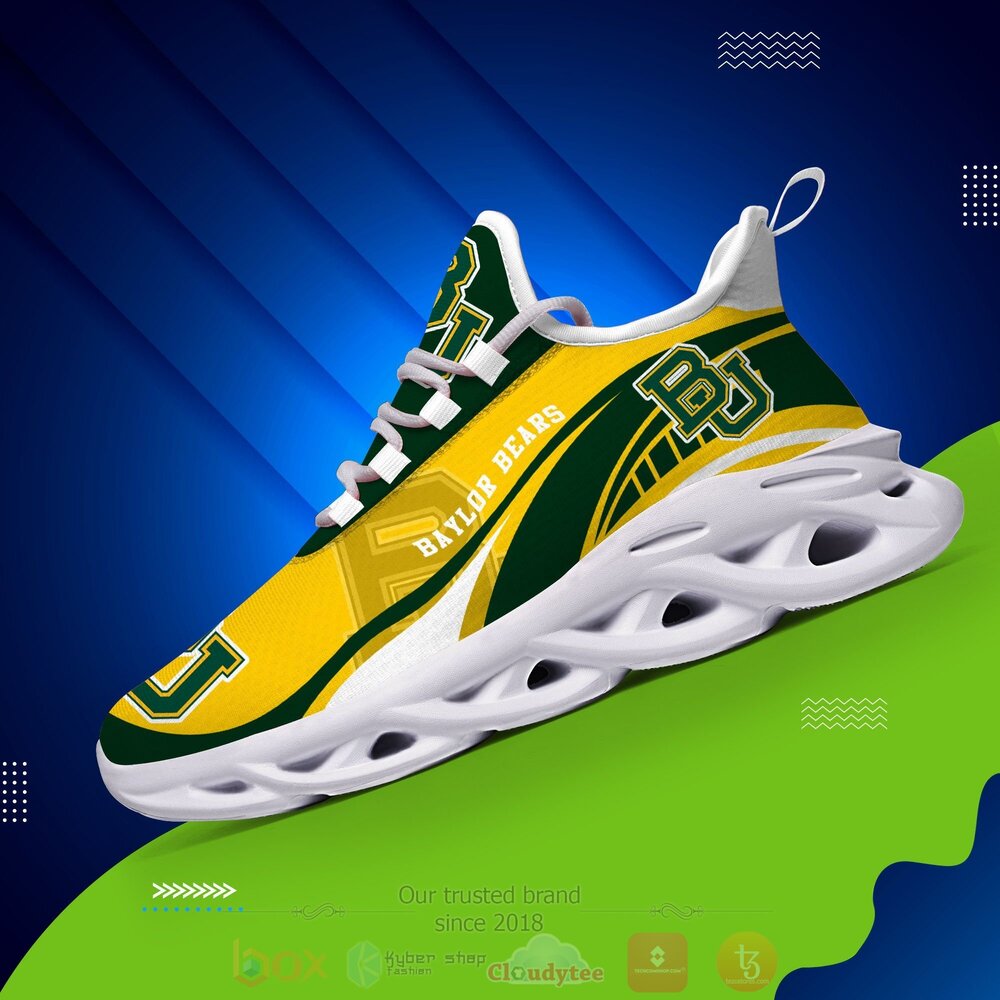 NCAA Baylor Bears football Clunky Max Soul Shoes