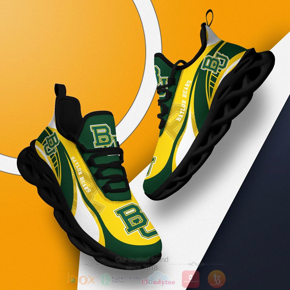 NCAA Baylor Bears football Clunky Max Soul Shoes 1