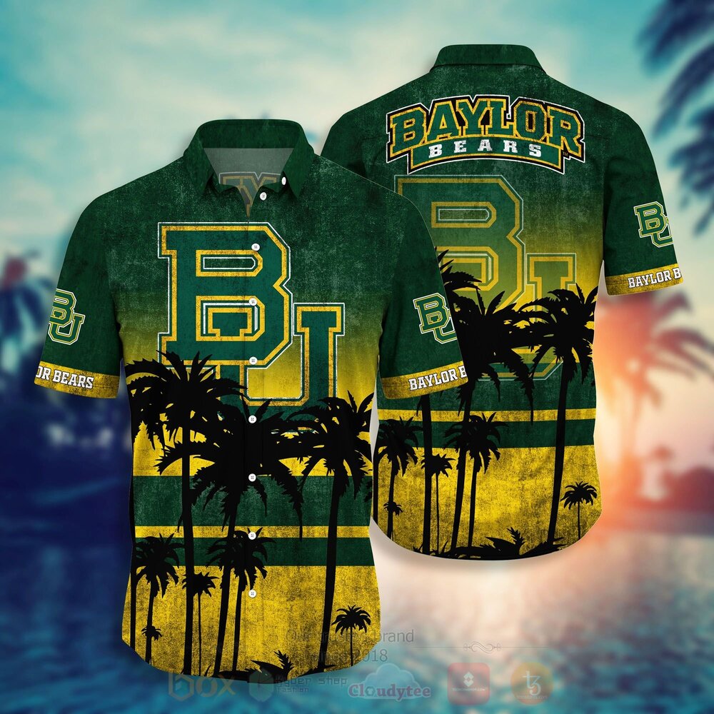 NCAA Baylor Bears football Hawaiian Shirt Short