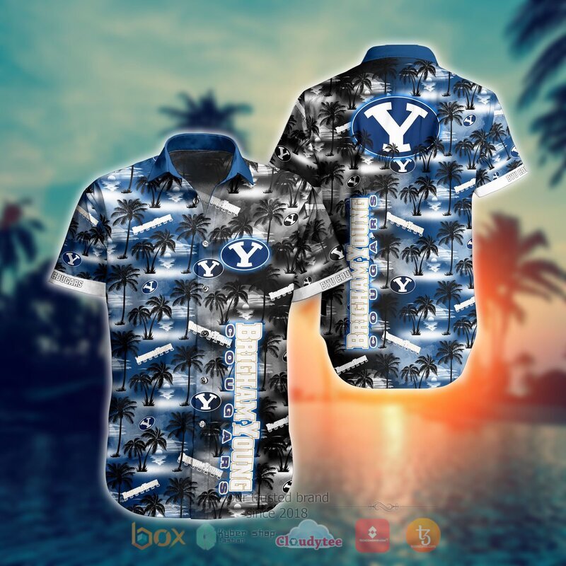 NCAA Byu Cougars Coconut Hawaiian shirt Short