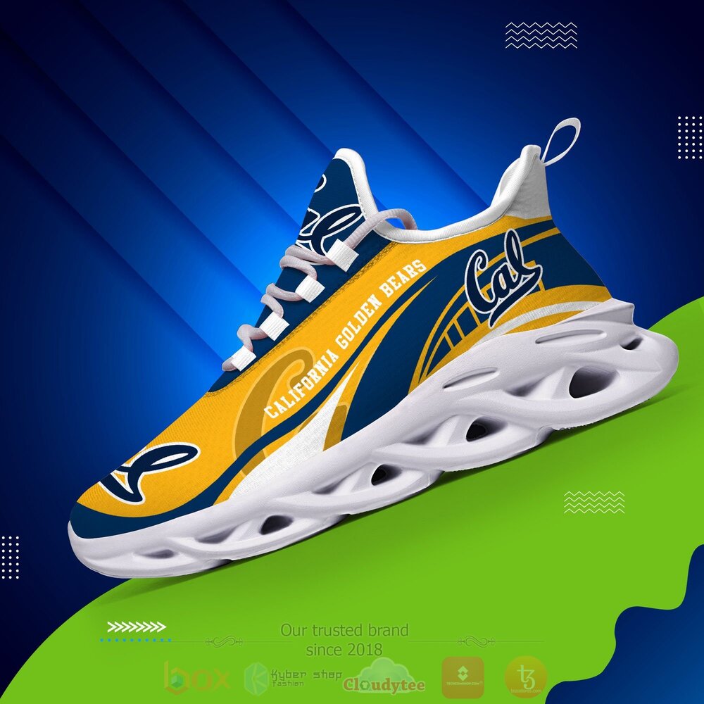 NCAA California Golden Bears football Clunky Max Soul Shoes