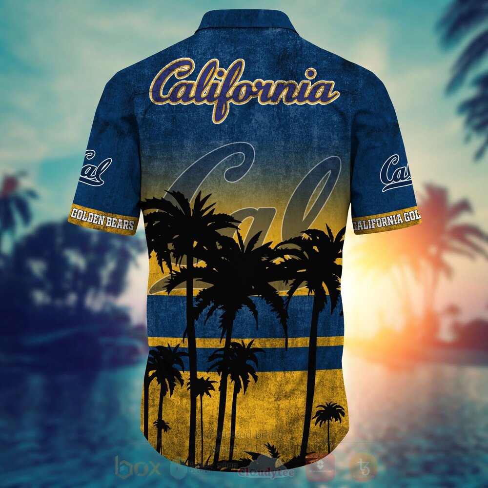 NCAA California Golden Bears football Hawaiian Shirt Short 1 2 3