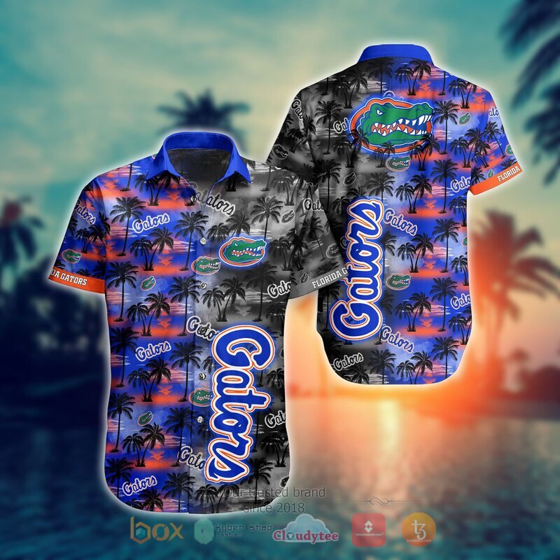 NCAA Florida Gators Coconut Hawaiian shirt Short