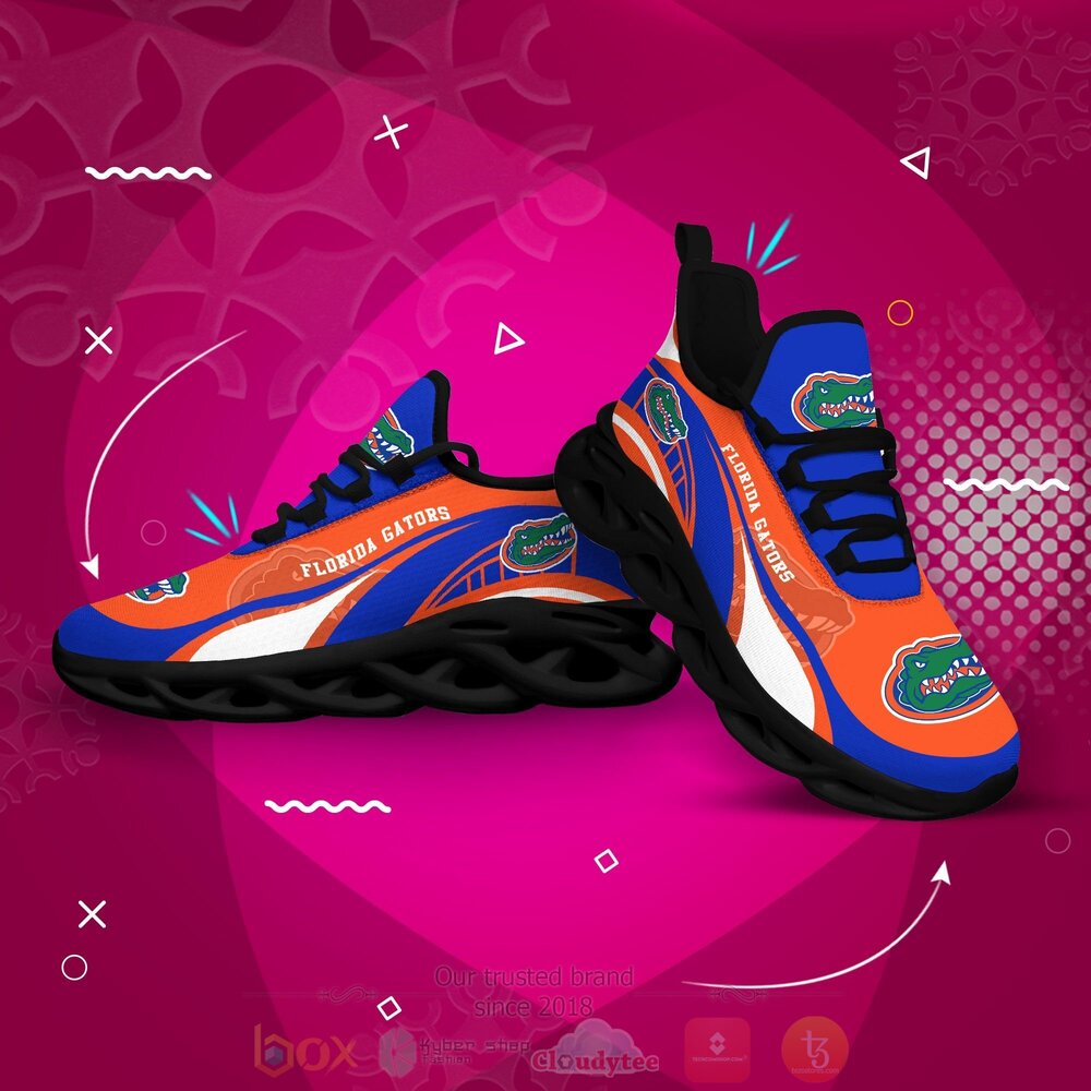 NCAA Florida Gators football Clunky Max Soul Shoes 1 2 3