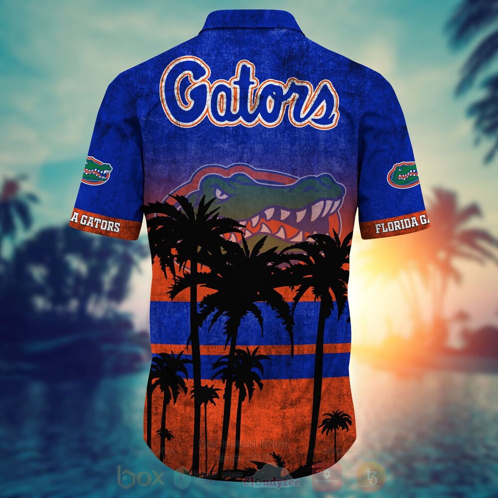 NCAA Florida Gators football Hawaiian Shirt Short 1 2 3