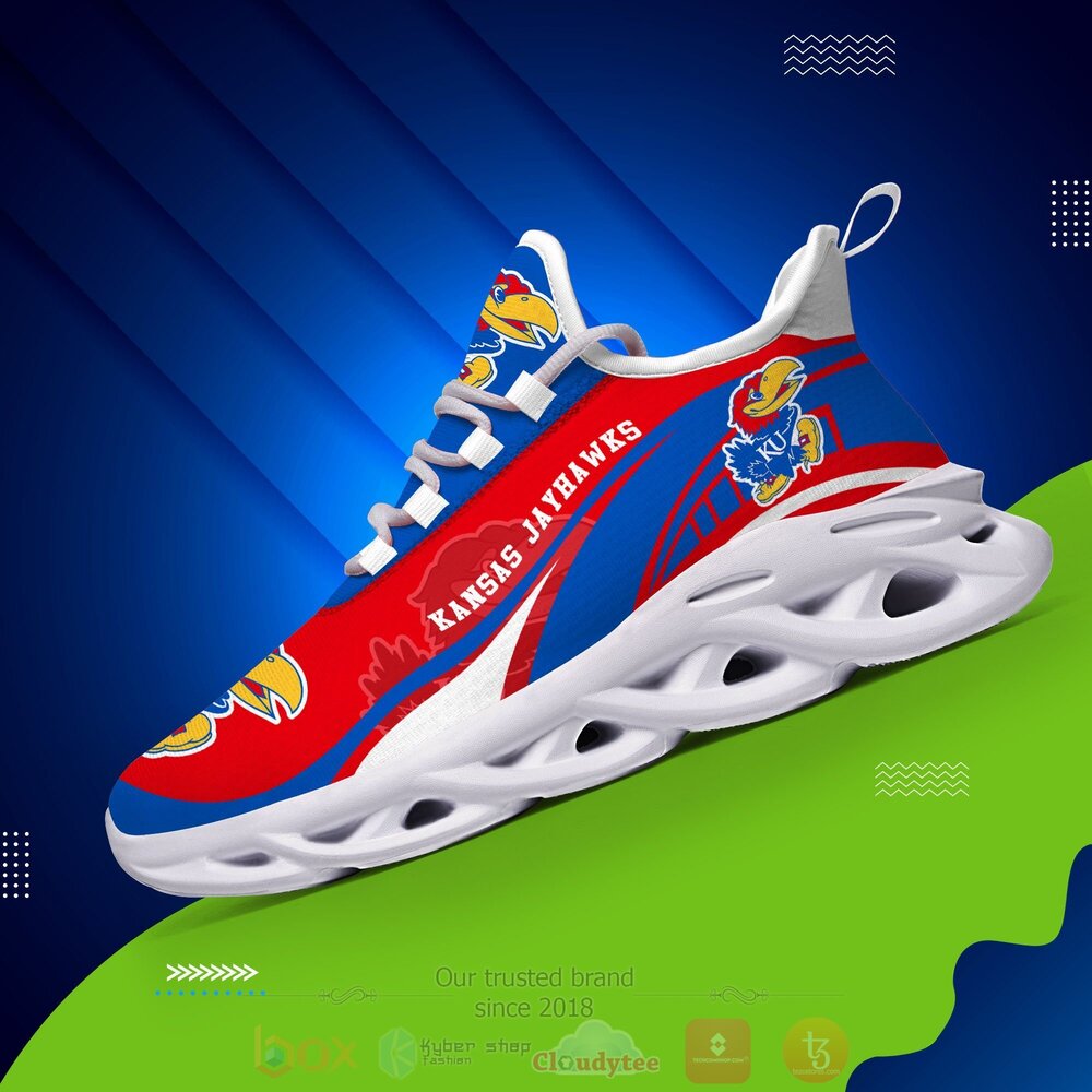 NCAA Kansas Jayhawks football Clunky Max Soul Shoes