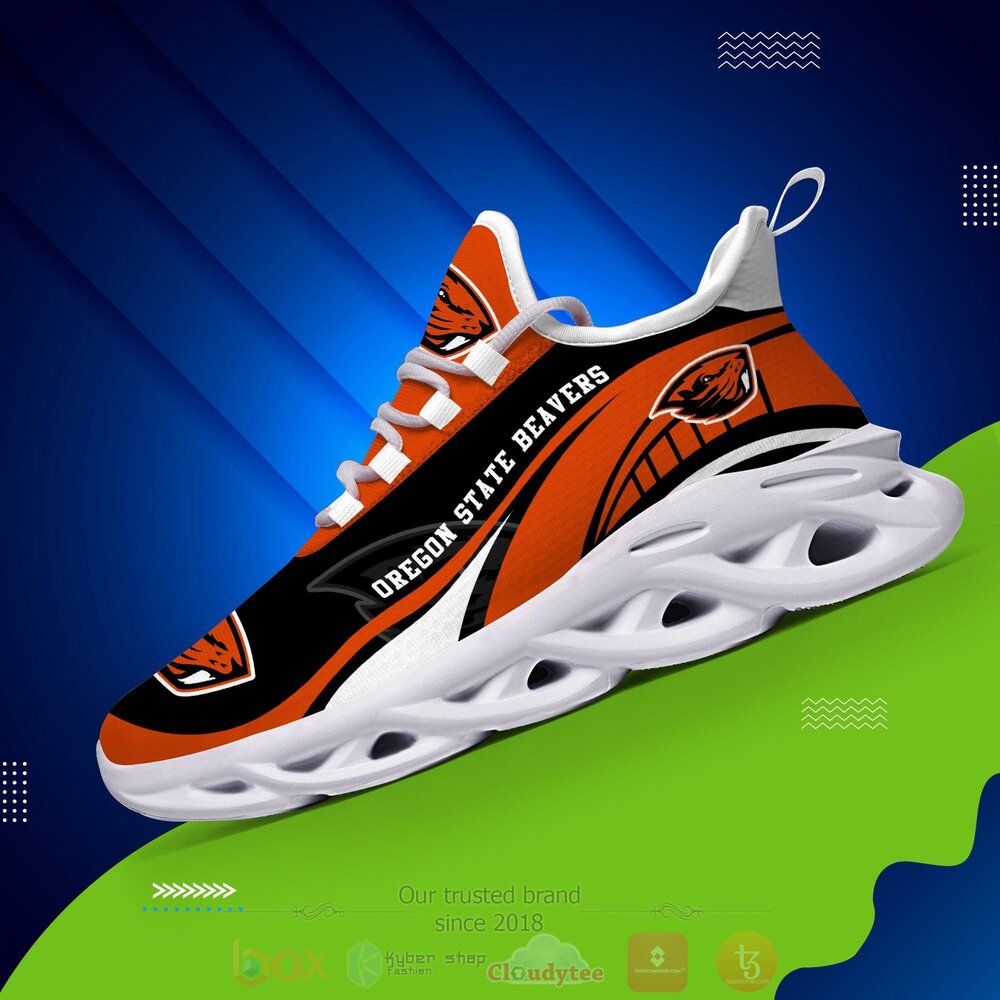 NCAA Oregon State Beavers football Clunky Max Soul Shoes