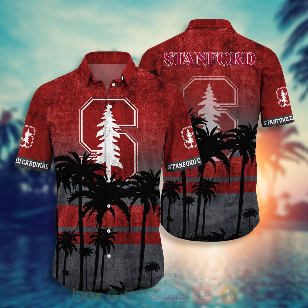 NCAA Stanford Cardinal football Hawaiian Shirt Short