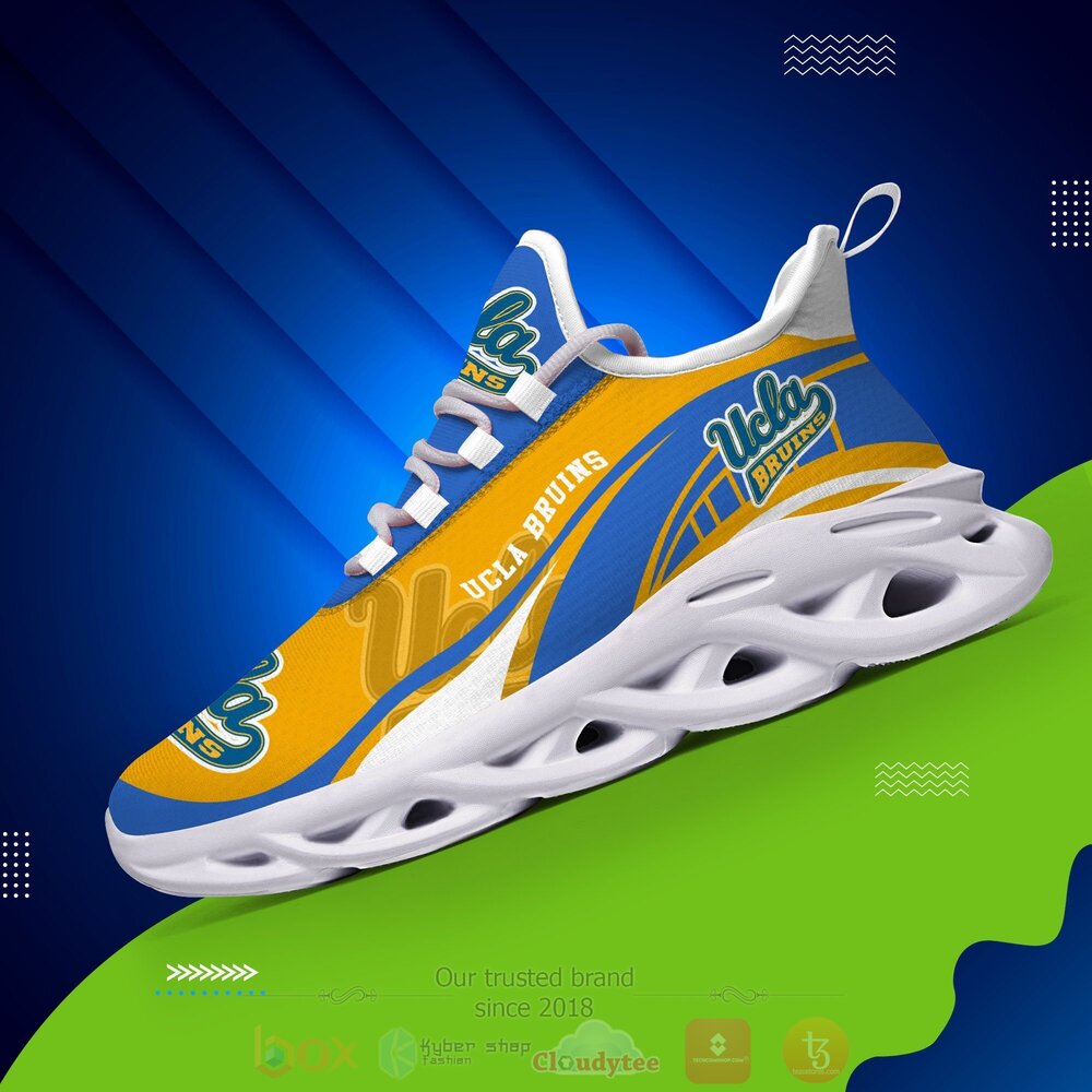 NCAA UCLA Bruins football Clunky Max Soul Shoes