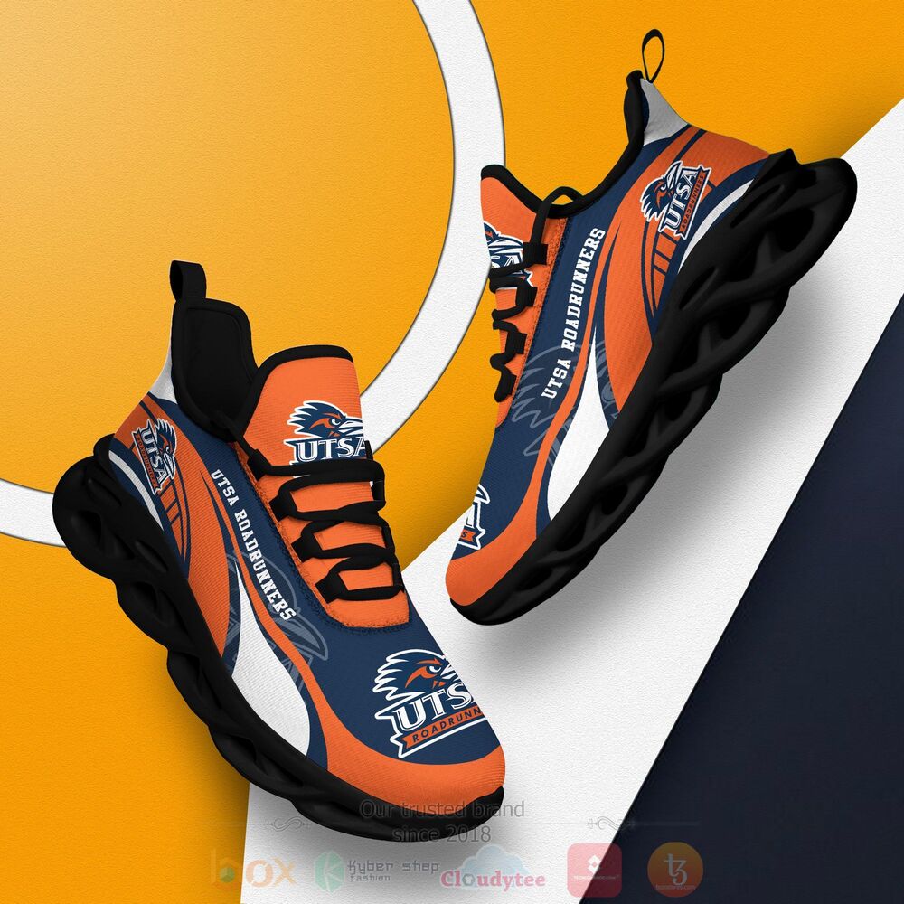 NCAA UTSA Roadrunners football Clunky Max Soul Shoes 1