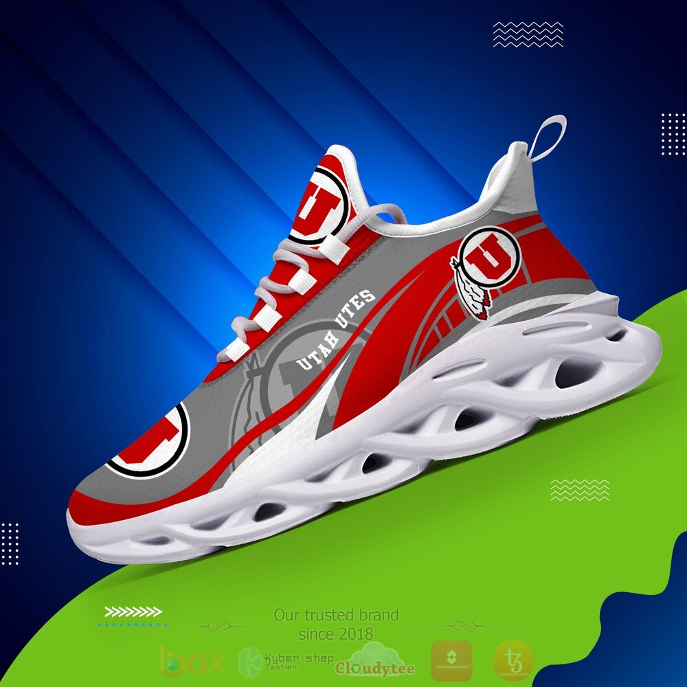 NCAA Utah Utes football Clunky Max Soul Shoes