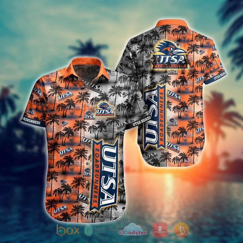 NCAA Utsa Roadrunners Coconut Hawaiian shirt Short