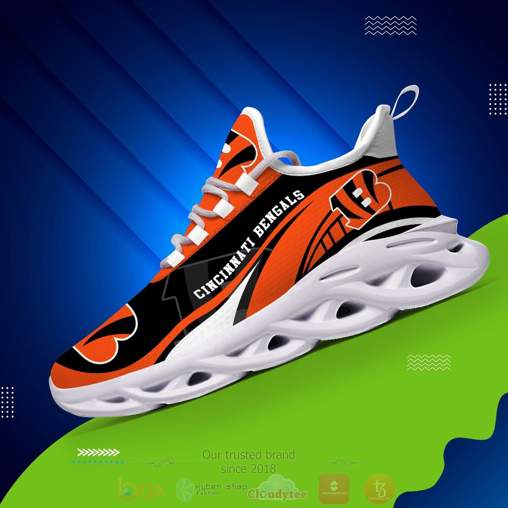 NFL Cincinnati Bengals Clunky Max Soul Shoes