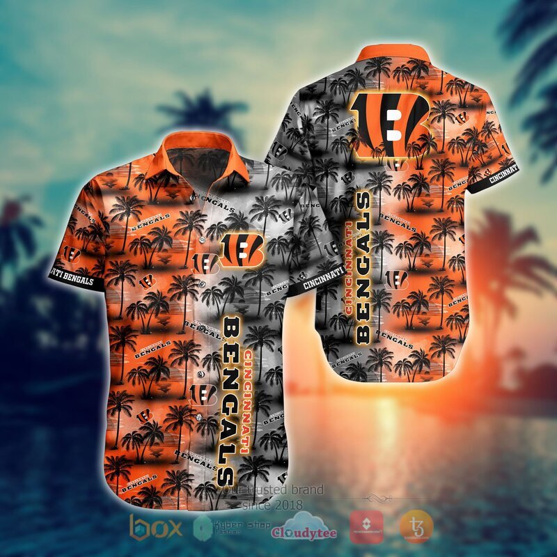 NFL Cincinnati Bengals Coconut Hawaiian shirt Short