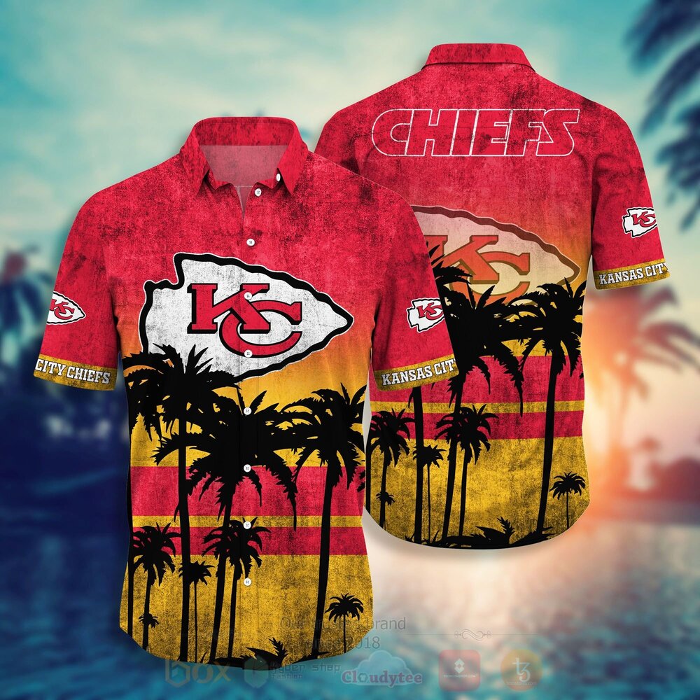 NFL Kansas City Chiefs Hawaiian Shirt Short