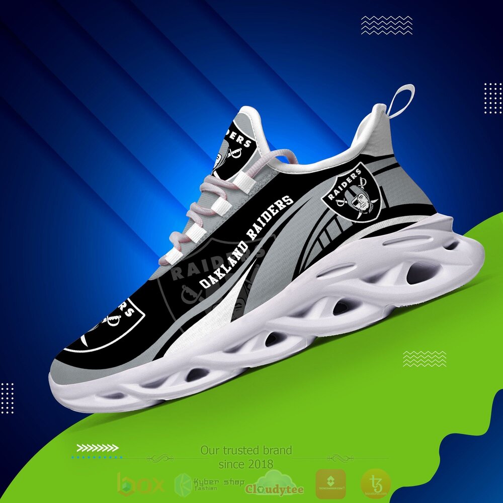 NFL Las Vegas Raiders Clunky Max Soul Shoes