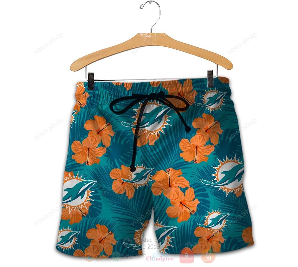 NFL Miami Dolphins Hawaiian Short