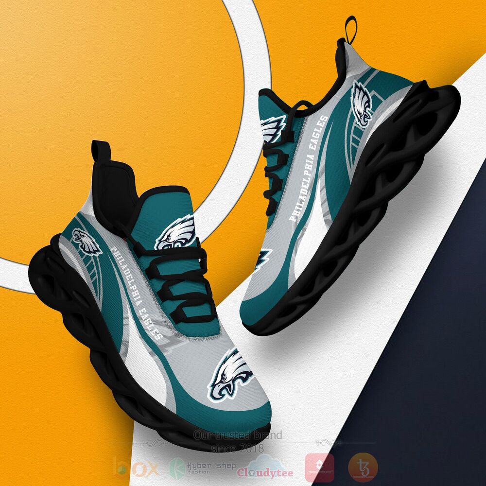 NFL Philadelphia Eagles Clunky Max Soul Shoes 1