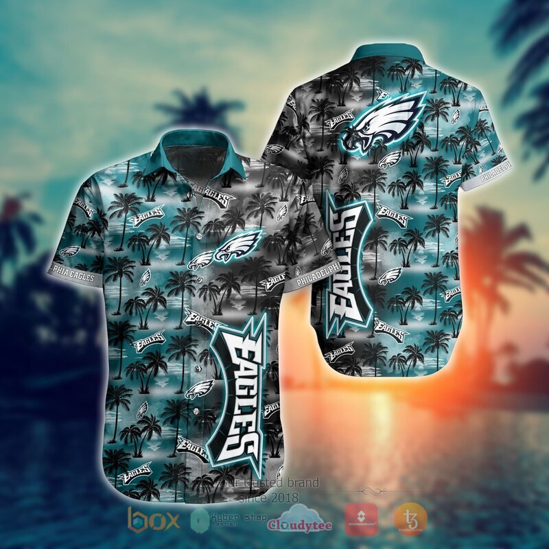 NFL Philadelphia Eagles Coconut Hawaiian shirt Short