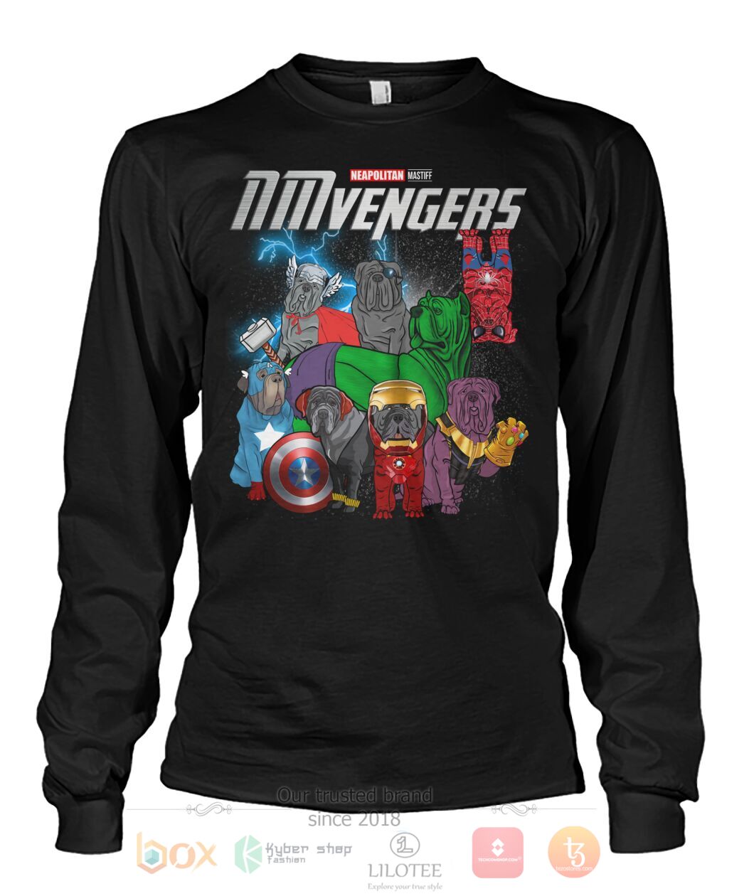 Neapolitan Mastiff Nmvengers 3D Hoodie Shirt