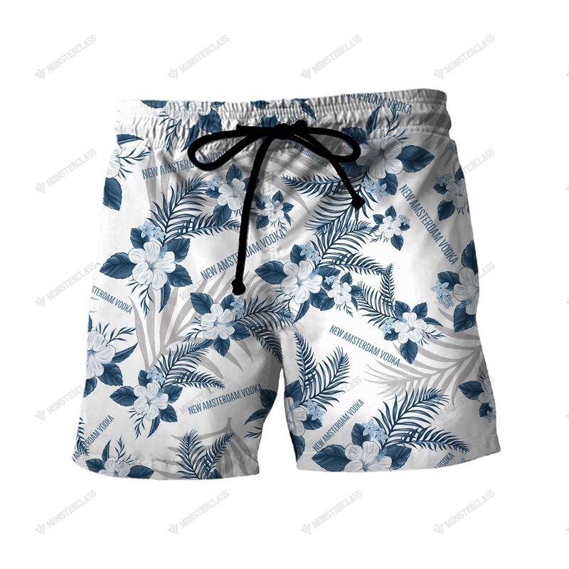 New Amsterdam Vodka Hawaiian Shirt Short 1