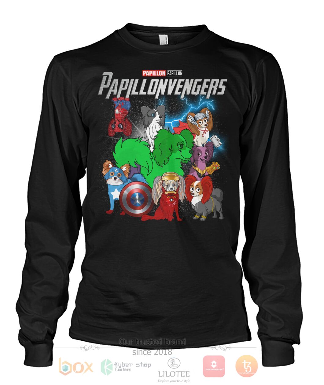 Papillonvengers 3D Hoodie Shirt