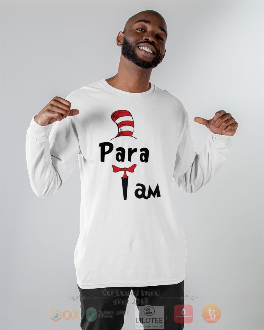 Para I Am Dr Seuss 3D Hoodie Shirt