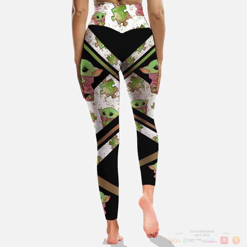 Personalize Baby Yoda Be You The World Will Adjust 3d hoodie legging 1 2 3