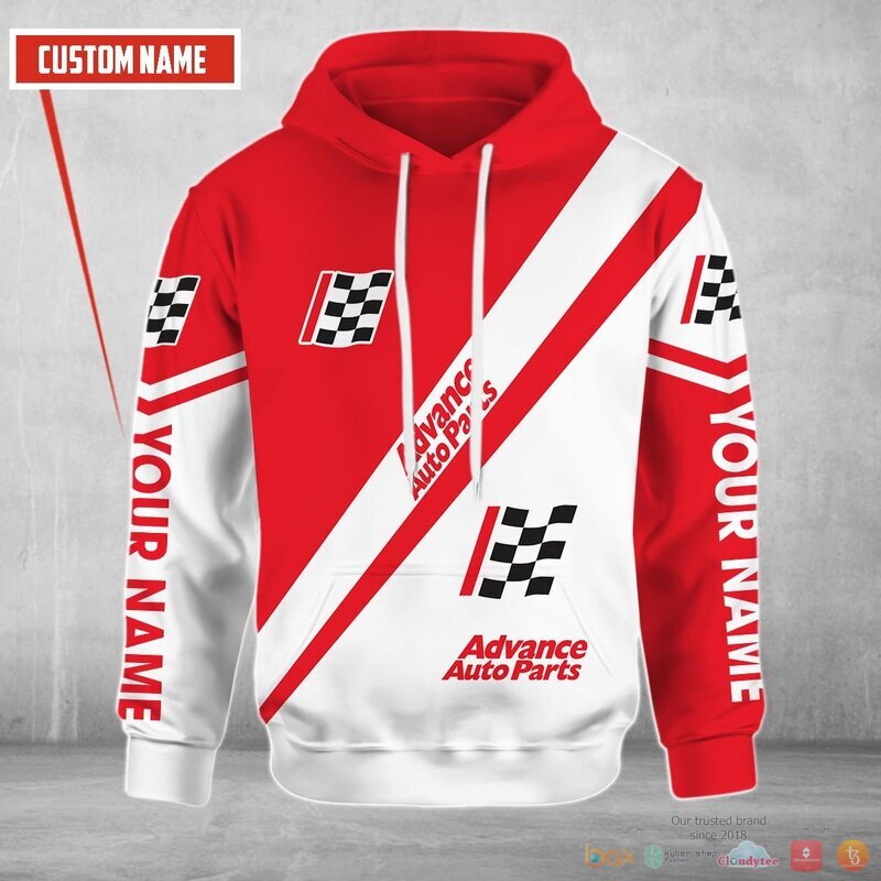 Personalized Advance Auto Parts 3D Hoodie Sweatpants