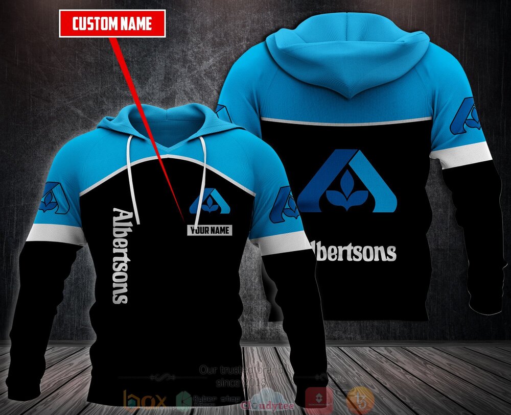 Personalized Albertsons 3D Fleece Hoodie Hoodie 1