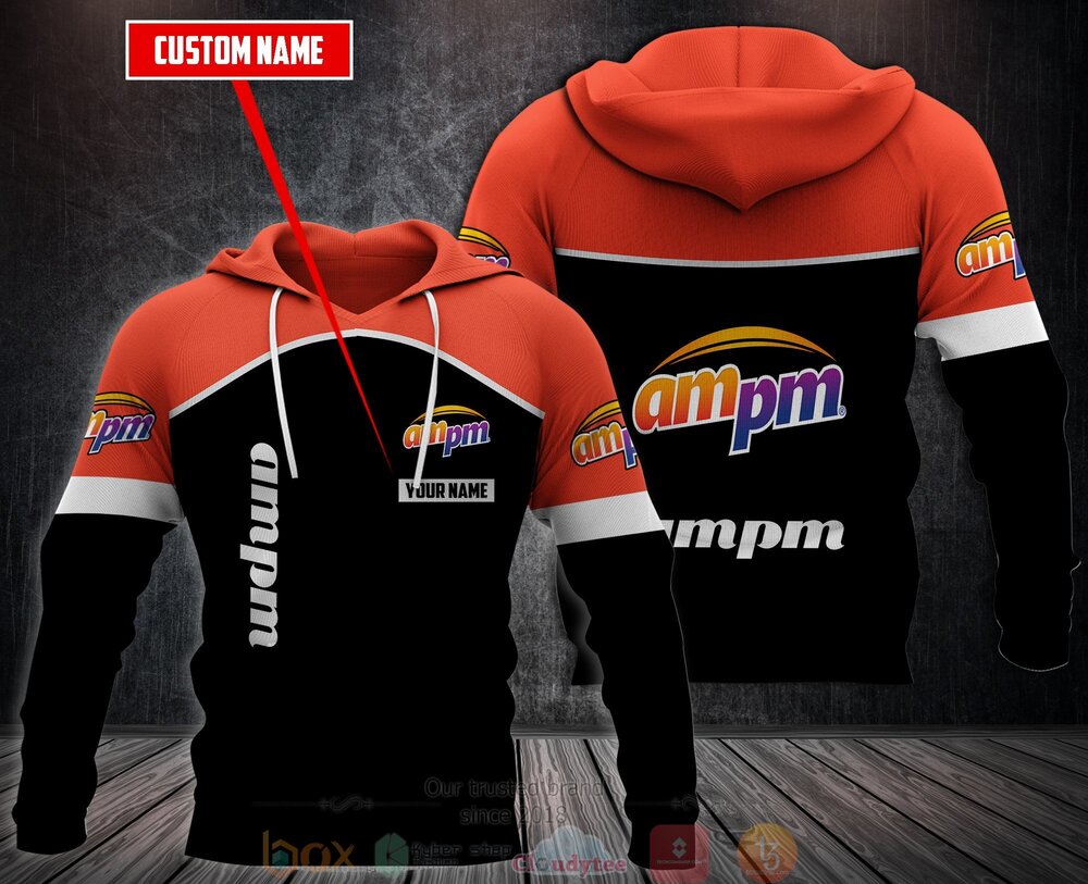 Personalized Ampm 3D Fleece Hoodie Hoodie 1