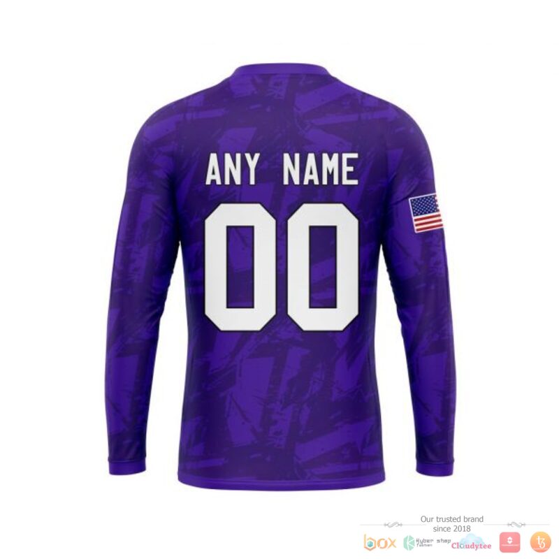 Personalized Arizona Coyotes With American Flag 3d shirt hoodie 1 2 3 4