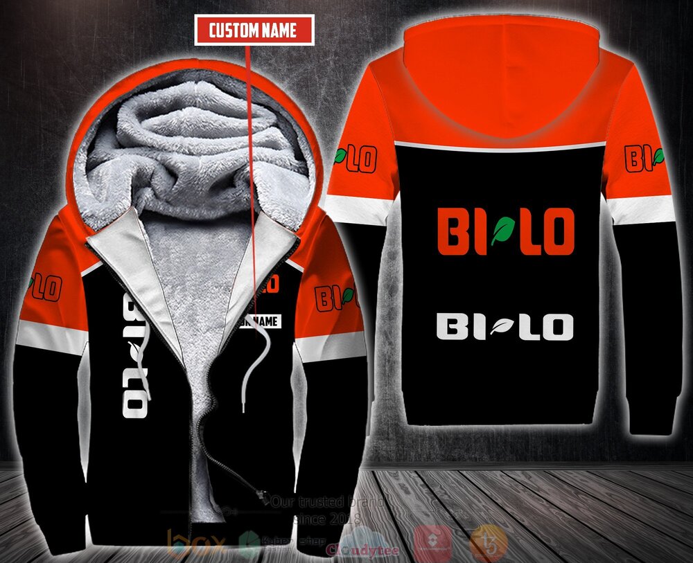 Personalized Bi Lo 3D Fleece Hoodie Hoodie