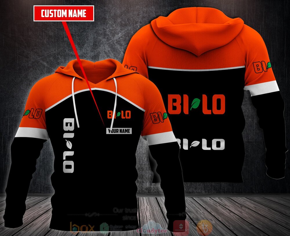 Personalized Bi Lo 3D Fleece Hoodie Hoodie 1