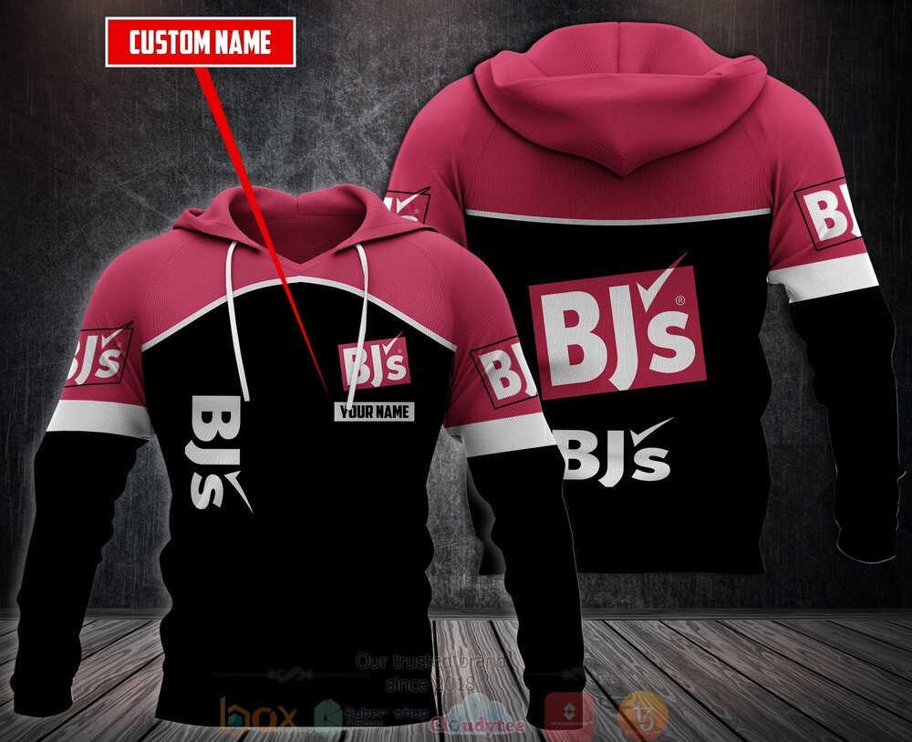 Personalized BjS Wholesale Club 3D Fleece Hoodie Hoodie 1