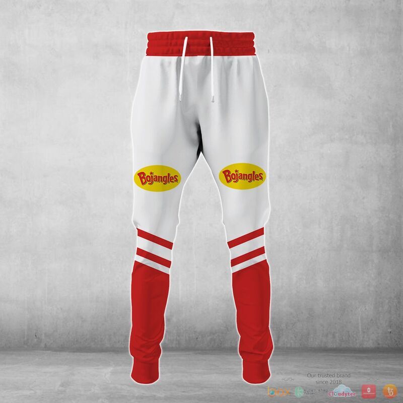 Personalized Bojangles 3D Hoodie Sweatpants 1