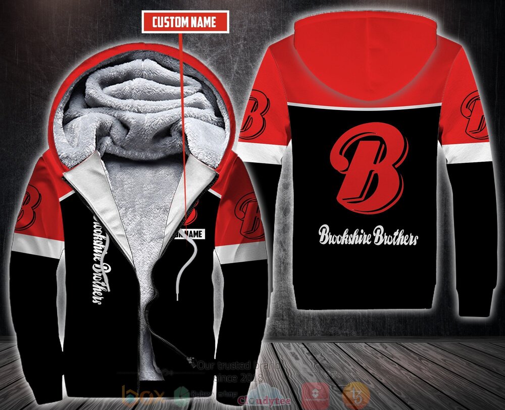 Personalized Brookshire Brothers 3D Fleece Hoodie Hoodie