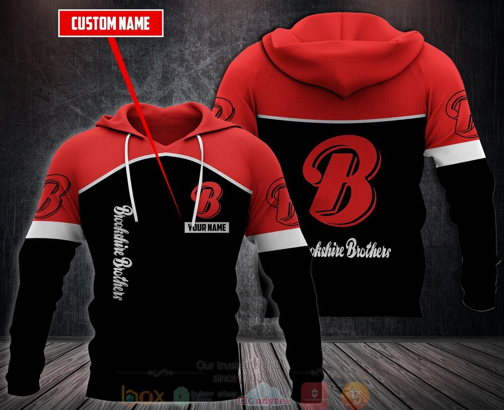 Personalized Brookshire Brothers 3D Fleece Hoodie Hoodie 1