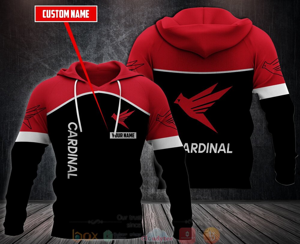 Personalized Cardinal Logistics Management Corporation 3D Fleece Hoodie Hoodie 1