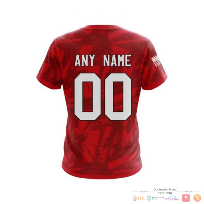 Personalized Chicago Blackhawks With American Flag 3d shirt hoodie 1 2 3 4 5 6
