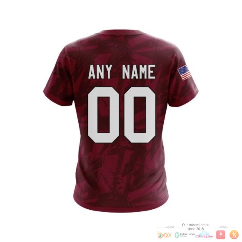 Personalized Colorado Avalanche With American Flag 3d shirt hoodie 1 2 3 4 5 6
