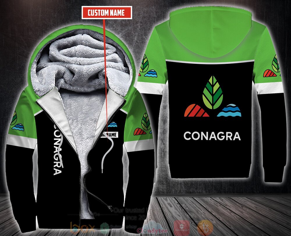 Personalized Conagra 3D Fleece Hoodie Hoodie