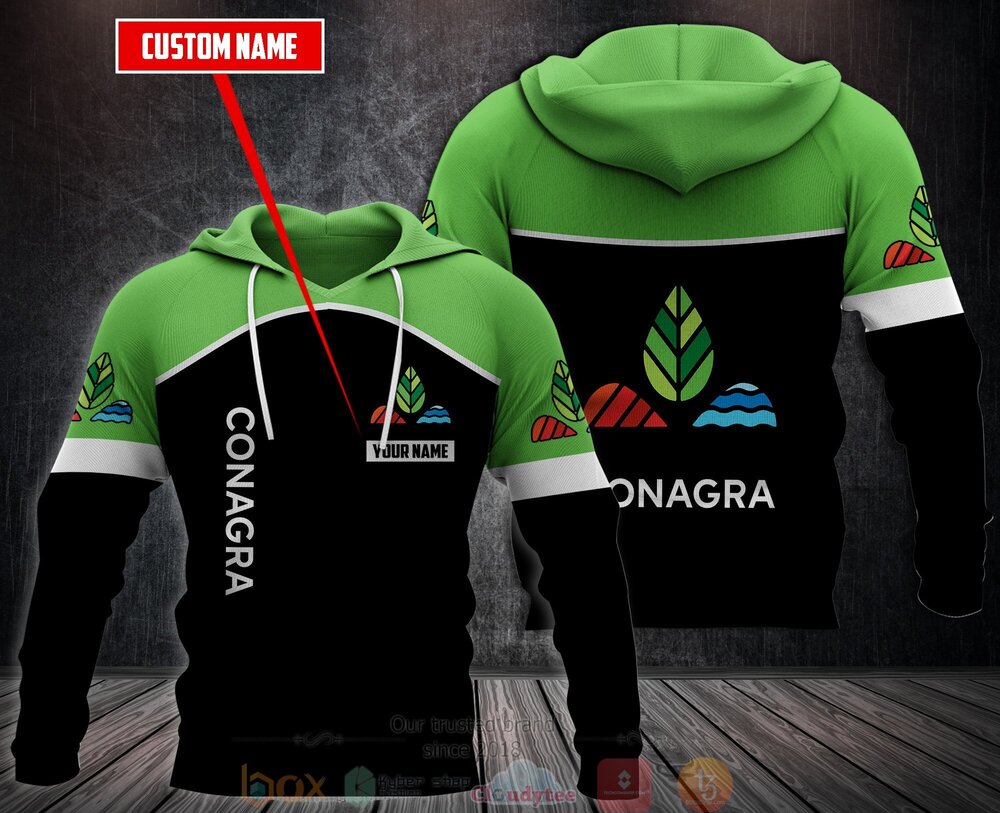 Personalized Conagra 3D Fleece Hoodie Hoodie 1